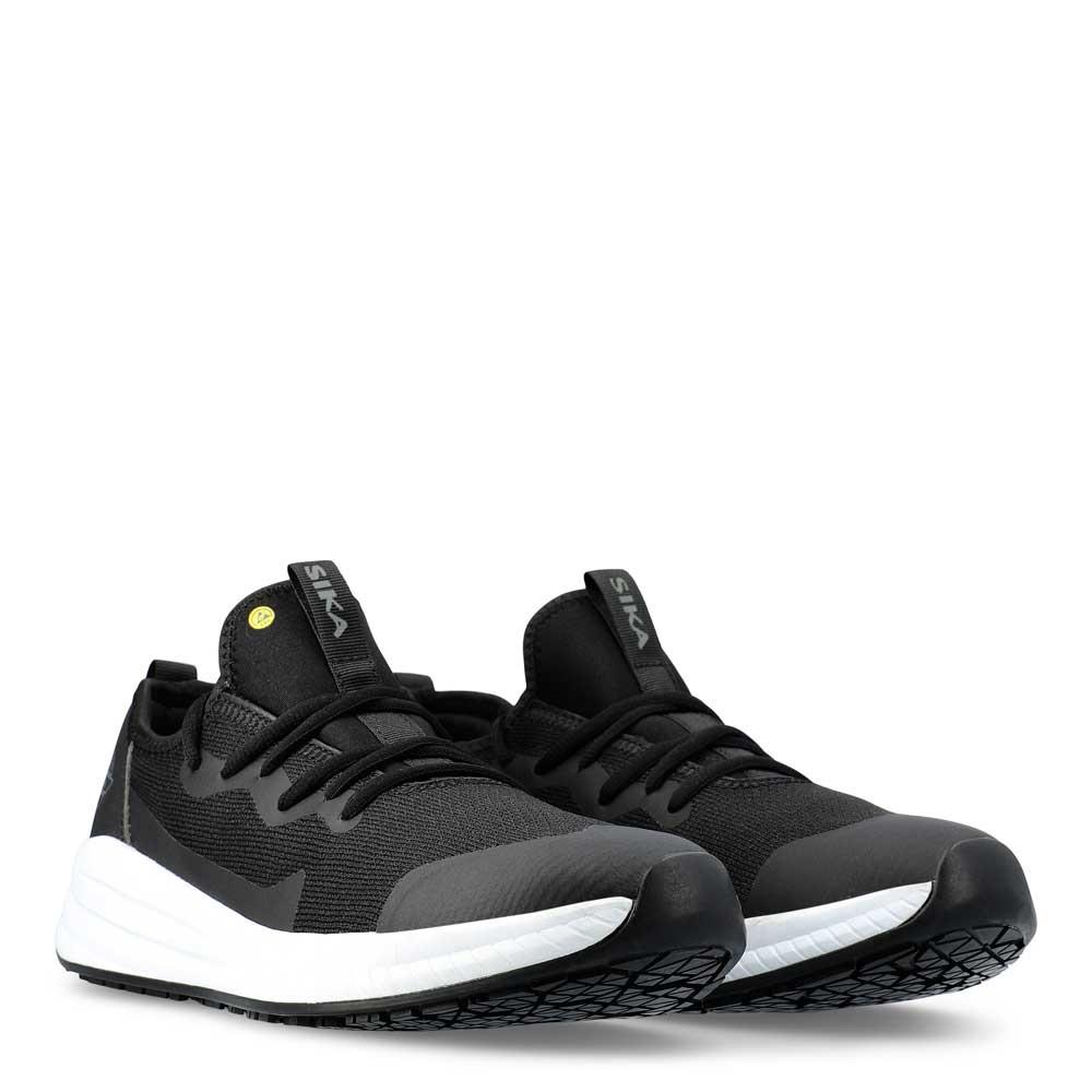 9436689 Sika Footwear 403211 SIKA Life sort / hvit St&#248;rrelse 42