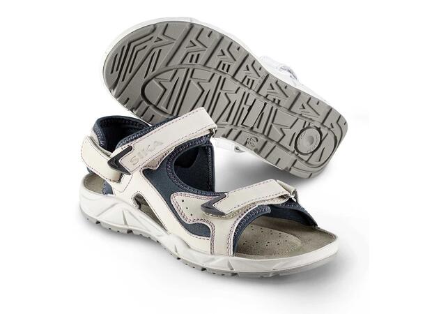 SIKA Motion - sandal | hvit 