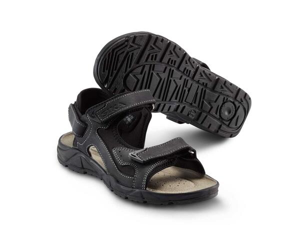 SIKA Motion - sandal | sort 