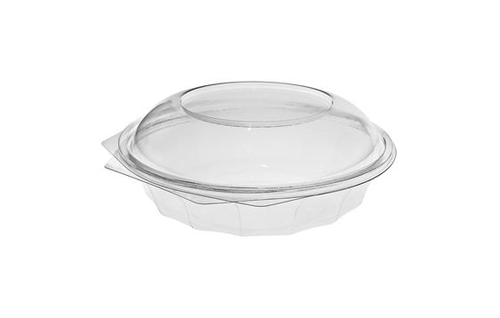 9433773 Paccor E400078 Salatbeger SH 750 ml | 190 x 74  mm beger med hengslet lokk i rPET (240 stk)