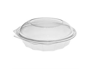 Salatbeger SH 750 ml | 190 x 74  mm beger med hengslet lokk i rPET (240 stk) 