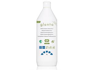 Sanitær alkalisk GLENTA Eco+  1L (12) Alkalisk rengjøringsmiddel | Uparfymert 
