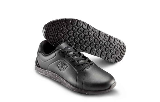 9427284_LS Sika Footwear 19301 Sika Balance arbeidssko sort Størrelse 36
