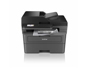 Skriver BROTHER DCP-L2660DW mono 3 i 1 Laserskriver | Sort/Hvit | Trådløs |WiFi 