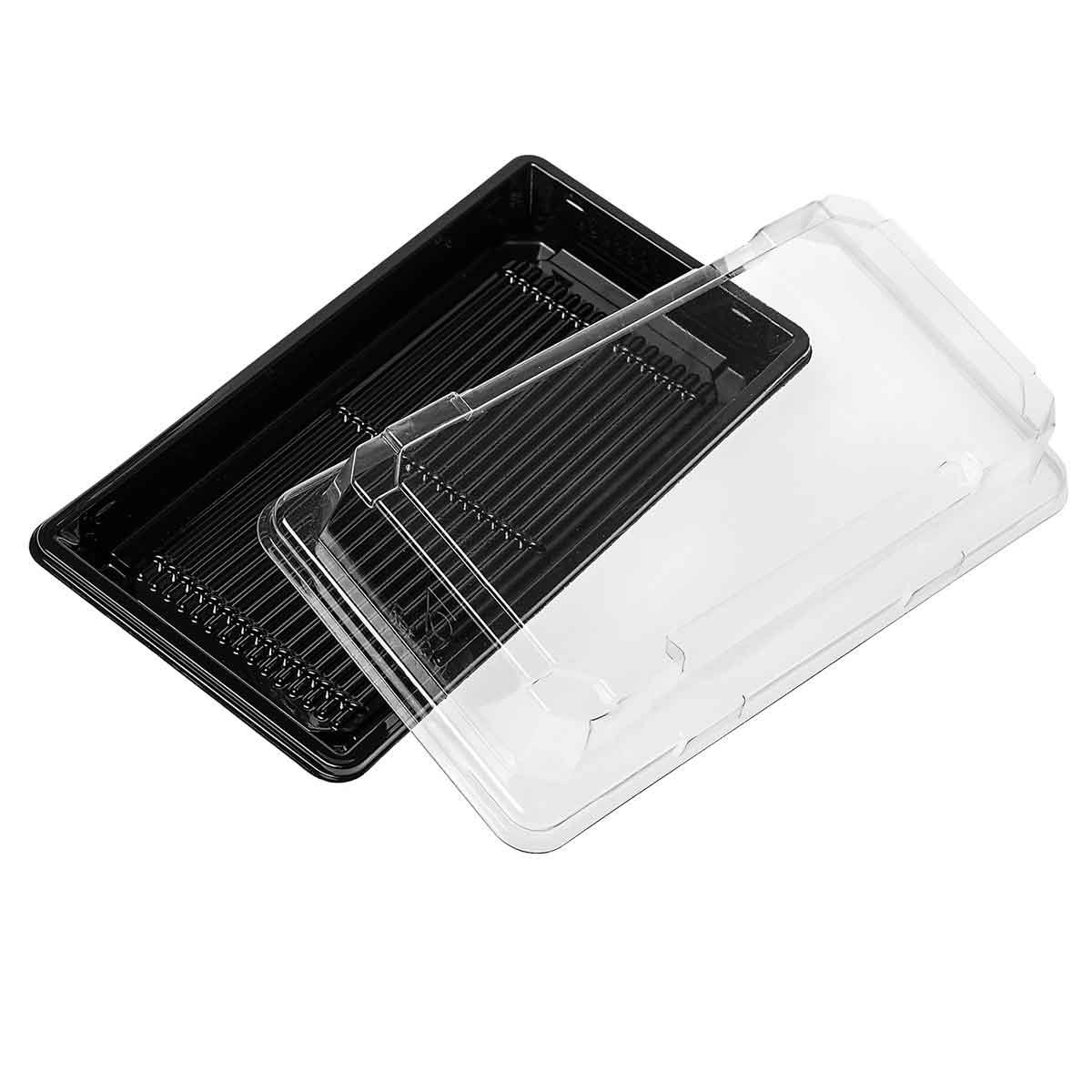 9432040 Paccor 187900 Sushibrett med lokk 171 x 91 x 50 mm 2 x 400 stk pr eske