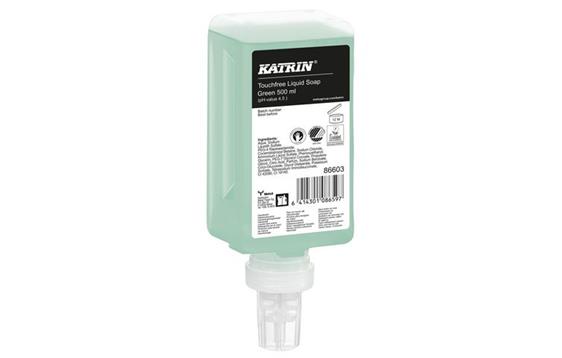 281666 Katrin 86603 S&#229;pe KATRIN Green Touchfree 0,5l Touchfree
