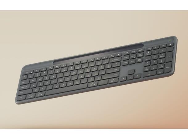 Tastatur Logitech K980 wireless solar Graphite - nordic 