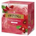 Te TWININGS Nype og hibiskus (100)