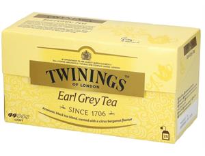 Te TWININGS earl grey (25) Kvalitetste fra kjente TWININGS 