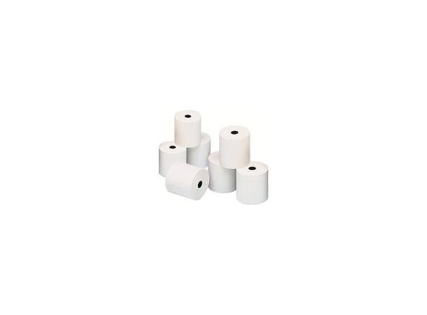 Termorull 57x40x12mm 60gr. 2-lag (5 stk) Kasse og terminalrull (pakke med 5 stk) 