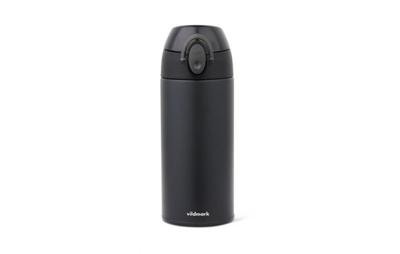 9445178  203981 Thermokopp Vildmark On the Go 0.35L Sort Kaffe | Thermos