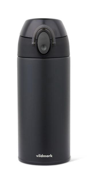 9445178  203981 Thermokopp Vildmark On the Go 0.35L Sort Kaffe | Thermos