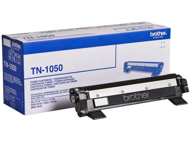 Toner BROTHER TN1050 Sort Sort toner 