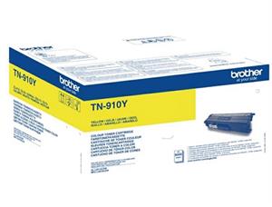 Toner BROTHER TN910C Gul 9K 