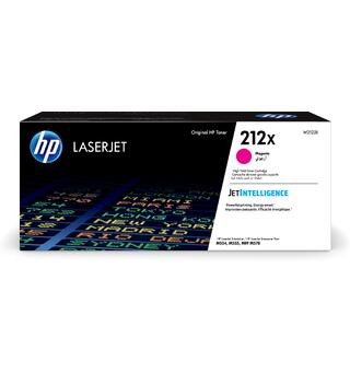 Toner HP 212X Magenta 10 000 sider ved 5 %