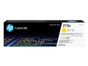 Toner HP 219X 2.5K gul Høykapasitet 