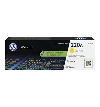 Toner HP 220A gul LaserJetPro 4202dn Inntil 1 800 sider