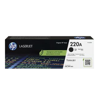 Toner HP 220A sort LaserJetPro 4202dn Inntil 2 000 sider