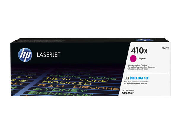 Toner HP CF413X 5K rød for Color LaserJet Pro M452,M377, M477 