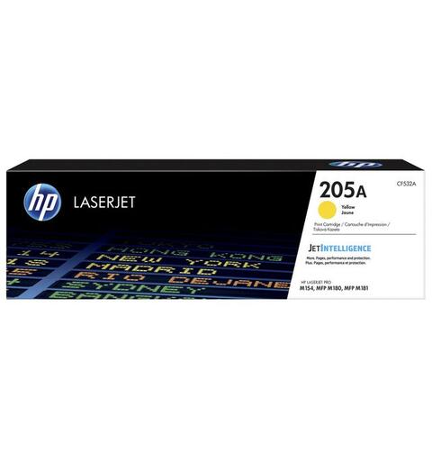 Toner HP CF531A 205A 0.9K Gul Pro MFP M180n | Pro MFP M181fw