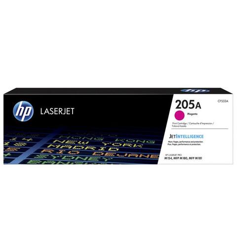 Toner HP CF531A 205A 0.9K Magenta Pro MFP M180n | Pro MFP M181fw