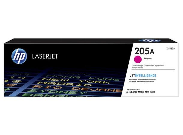Toner HP CF531A 205A 0.9K Magenta Pro MFP M180n | Pro MFP M181fw 