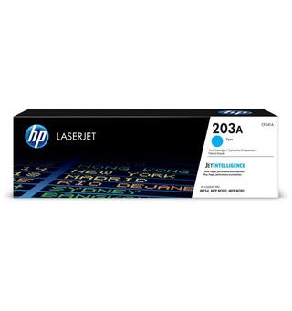 Toner HP CF541A 203A 1.3K Cyan Pro M254 | Pro MFP M280 | Pro MFP M281