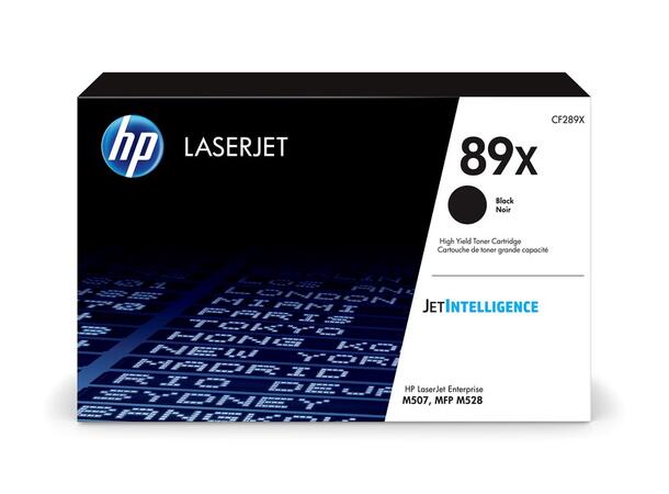 Toner LaserJet 89A sort | 10K til HP Enterprise M507/ M528/ 