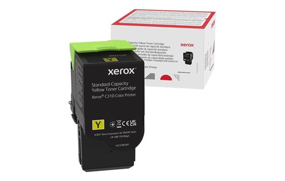 9435788 Xerox 006R04359 Toner Xerox C310 Original Gul C310/DNI |C310/DNIM |C310V_D |2000 sider