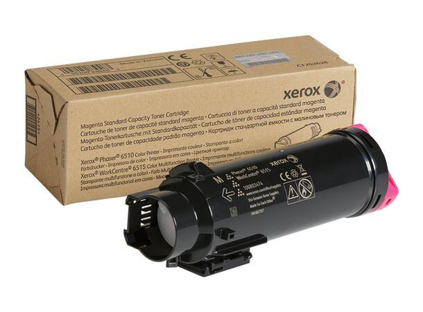 Toner Xerox Phaser 6510 Magenta/Rød for Phaser 6510; WorkCentre 6515 