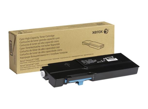 Toner Xerox VersaLink C400/C405 Høy Gul/Yellow (5,000 sider) 