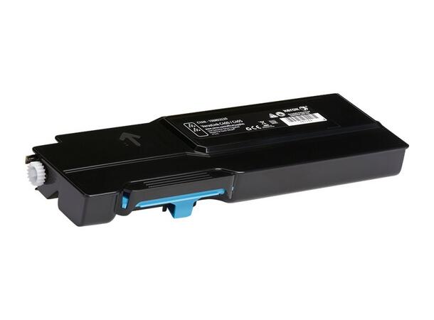 Toner Xerox VersaLink C400/C405 X-Høy Blå/Cyan (8,000 sider) 