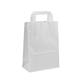 9423131 1FTTC000200 Topcraft ® papirpose med flate håndtak 200 x 100 x 280 mm | 70 gr | hvit kraft