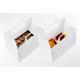 9423238  Topcraft ® papirpose med flate håndtak 317 x 183 x 245 mm | 70 gr | hvit kraft