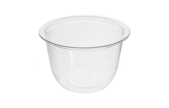 9433753 Paccor F218247 Tri-Pot™ beger Med. 300 ml | 99 x 63 mm Deli/salatbeger i rPET (900 stk)