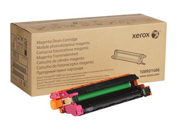 Trommel Xerox VersaLink C600/C605 Rød/Magenta | 40.000 sider 