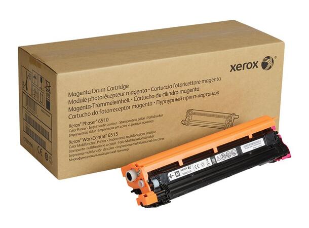 Trommelpatron Xerox Phaser 6510 Magenta for Phaser 6510; WorkCentre 6515 Rød 