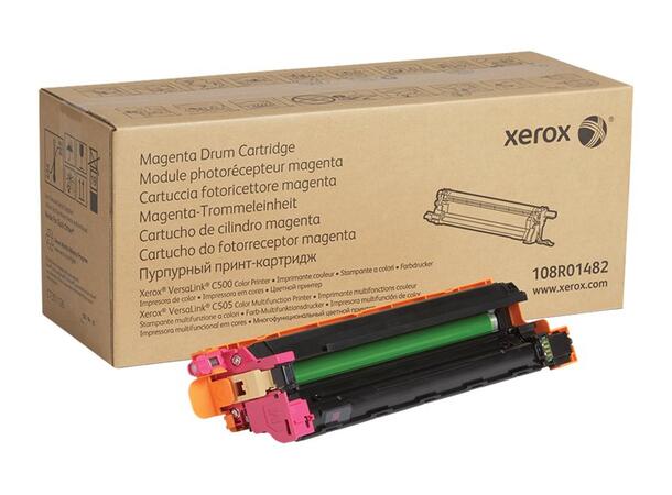 Trommelpatron Xerox VersaLink C500/C505 Rød/Magenta | 40.000 sider 