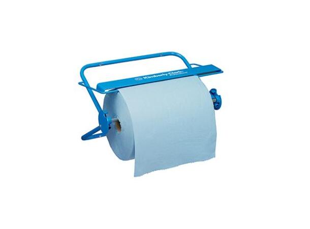 Veggstativ Kimberly Clark proffesional Blått | Metall | Dispenser/Bordstativ 