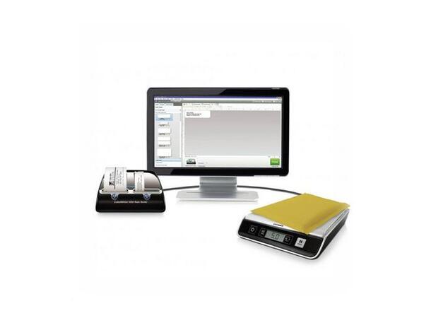 Vekt DYMO M10 brev digital USB 10kg 