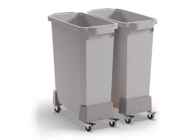Vogn for avfallsbeholder 60L Durabin | Kildesortering 