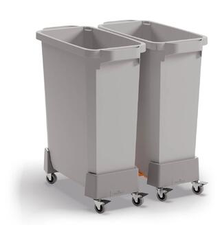 Vogn for avfallsbeholder 60L Durabin | Kildesortering