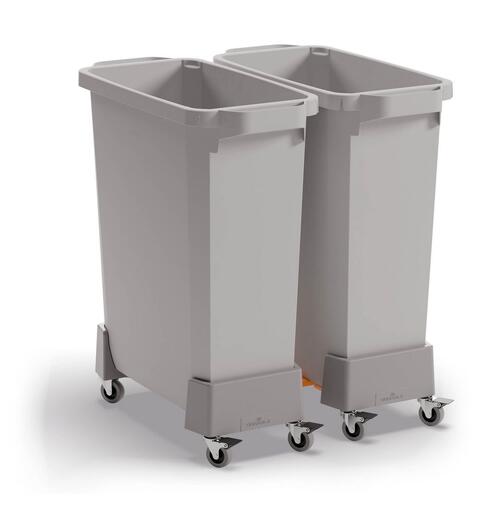Vogn for avfallsbeholder 60L Durabin | Kildesortering