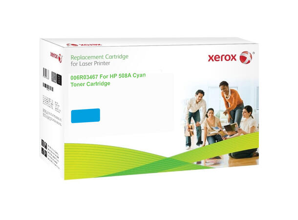 Xerox XRC toner 508A cyan Toner til HP Color Laser M552,M533,M577 