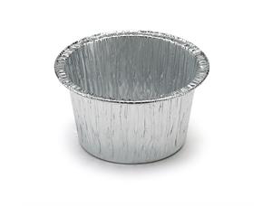 Aluminiumsform rund 86 x 47 mm Rund aluform | 157 cm3 | (3500 stk) 