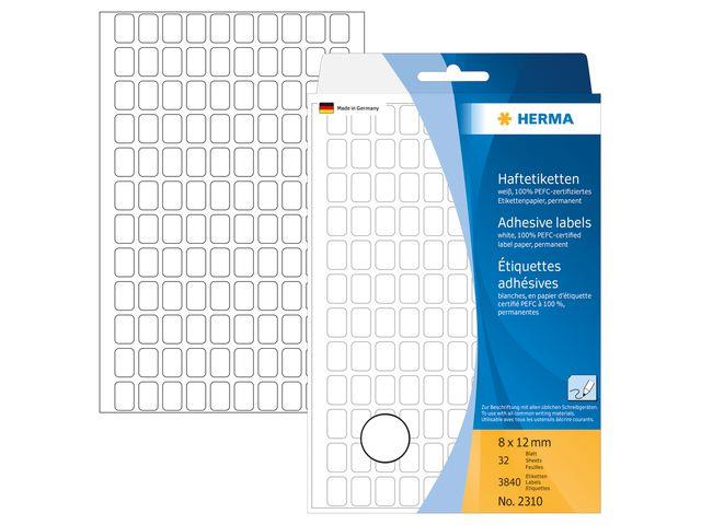 262588  3306 Avery Etiketter Håndskrift 13x8mm (3712) 