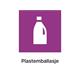272067 1313971-004 Avfallsmerker Plast A4 Kildesortering | Selvklebende
