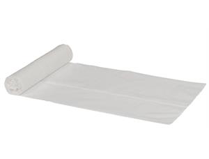 Avfallspose LDPE 60 x 60 13 my Hvit 100 stk.pr rull | 10 ruller pr. krt. 