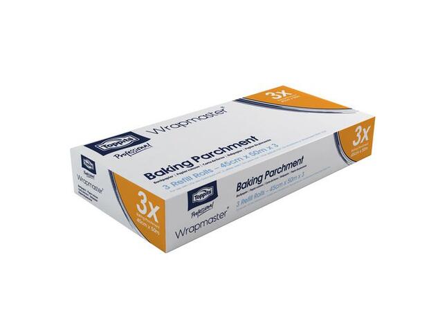 Bakepapir TOPPITS WM4500 45cmx50m (3) 