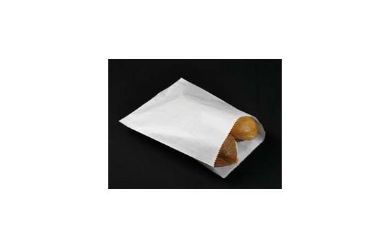 761317  51204 Bakepose papir hvit uten trykk 40g 1/2kg 155x220mm | 1000 stk.